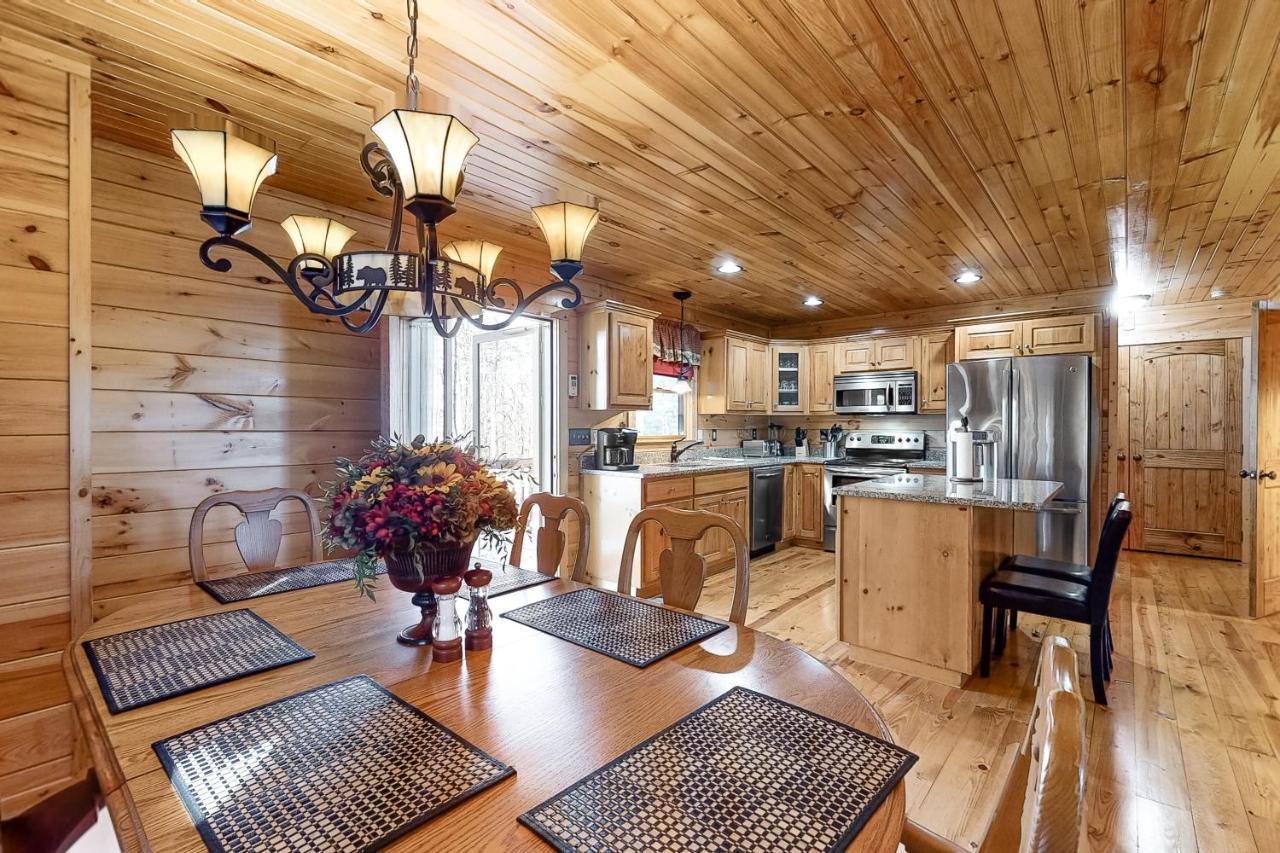 Bearfoot Lodge إليجاي المظهر الخارجي الصورة