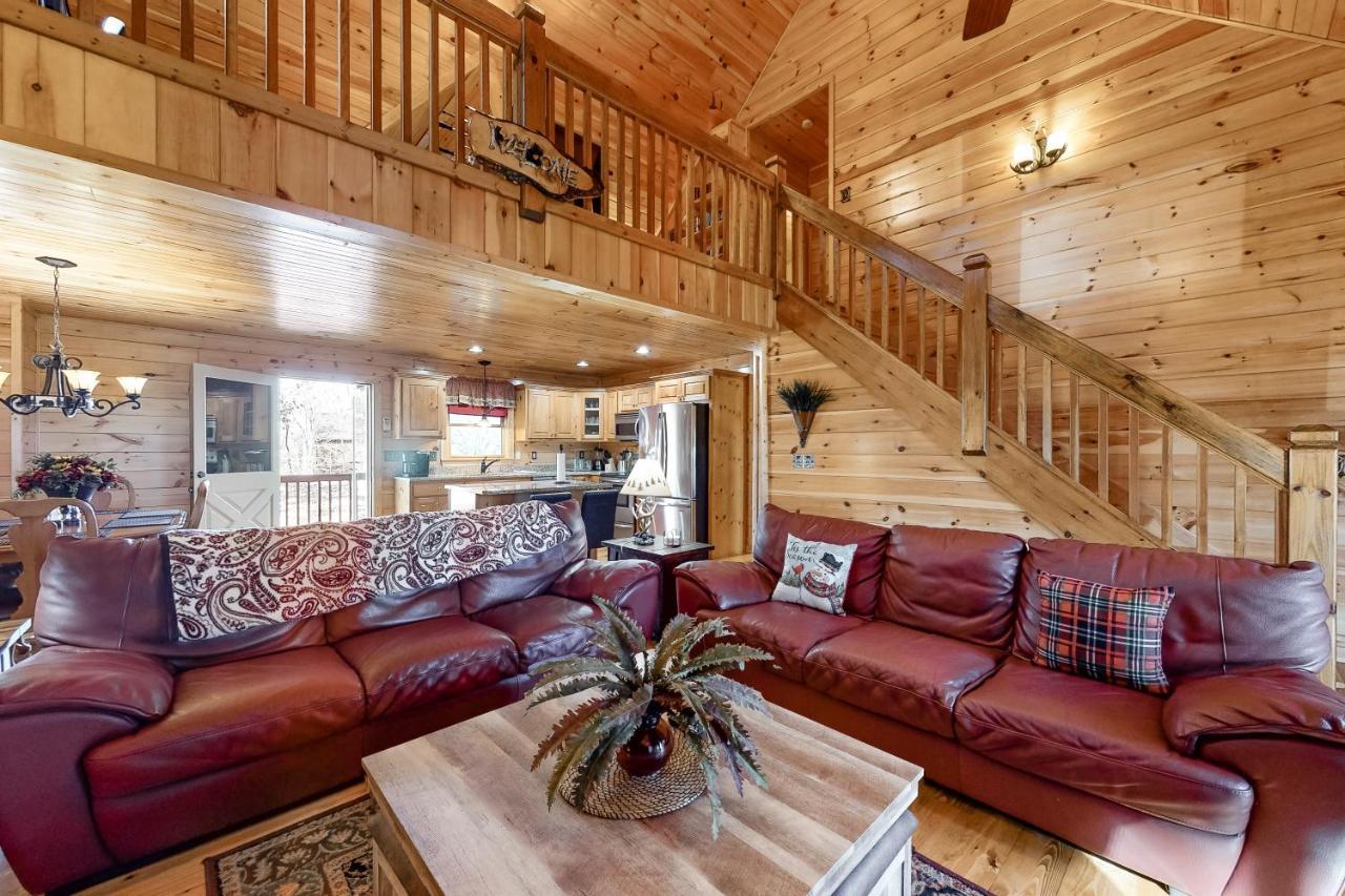 Bearfoot Lodge إليجاي المظهر الخارجي الصورة